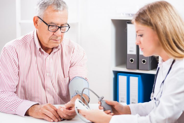 Doctor and patient